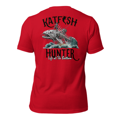 "KATFISH Hunter" Tee-Shirts