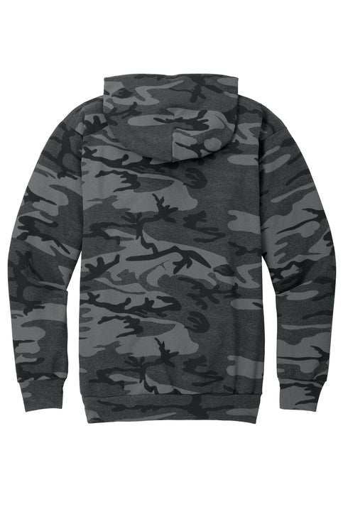 Catfishing Camo Hoodie