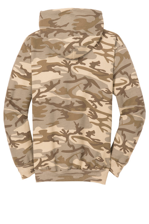 Catfishing Camo Hoodie
