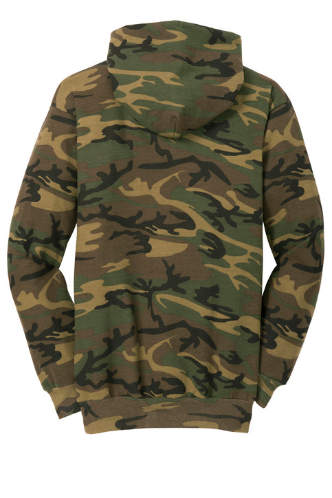 Catfishing Camo Hoodie