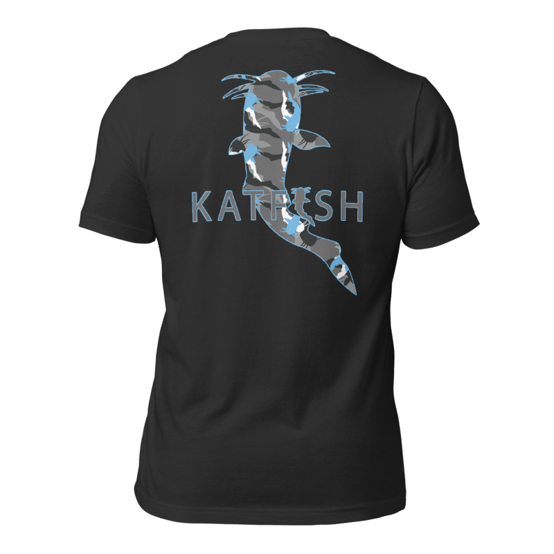 "BIGKAT KAMO" Tee-Shirts (Blue Camo)