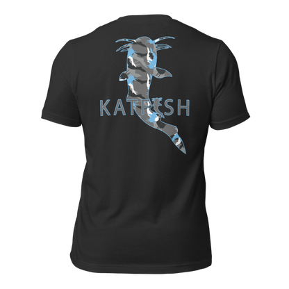 "BIGKAT KAMO" Tee-Shirts (Blue Camo)