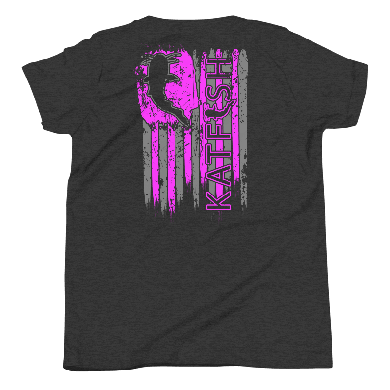"Patriot Neon Pink" Youth Tee