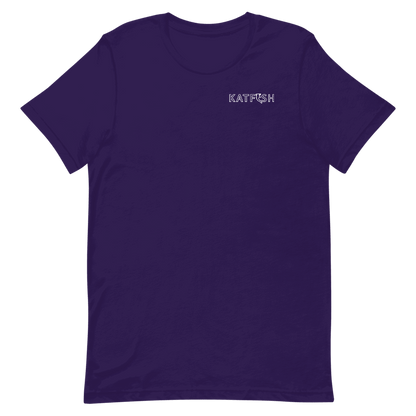 White Outline Tee Shirts