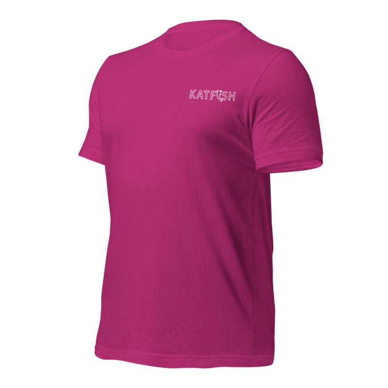 "WISHIN' I WAS CATFISHIN" Tee-Shirts