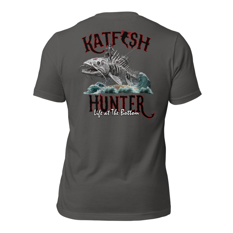 "KATFISH Hunter" Tee-Shirts