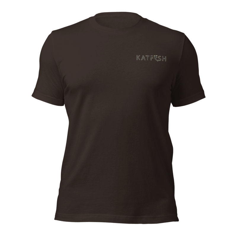 OG KATFISH Tee-Shirt (Desert Tan Logo)