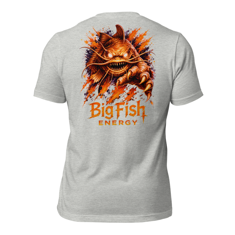 "BIG FISH Energy 2.0" Tee-Shirts (Orange)