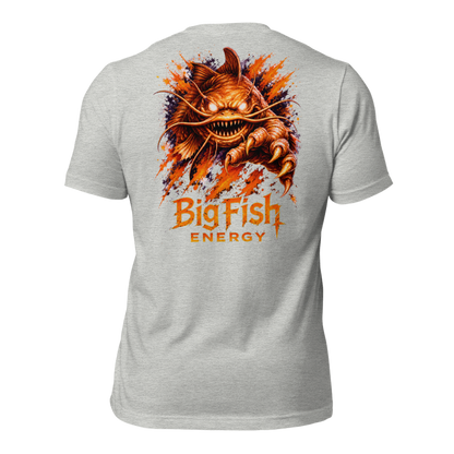 "BIG FISH Energy 2.0" Tee-Shirts (Orange)