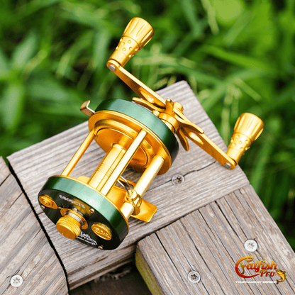 6800 CTS Round Baitcaster Reel
