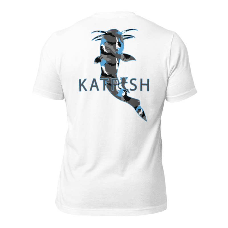 "BIGKAT KAMO" Tee-Shirts (Blue Camo)