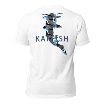 "BIGKAT KAMO" Tee-Shirts (Blue Camo)