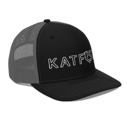 Classic KATFISH White Border (Snapback)