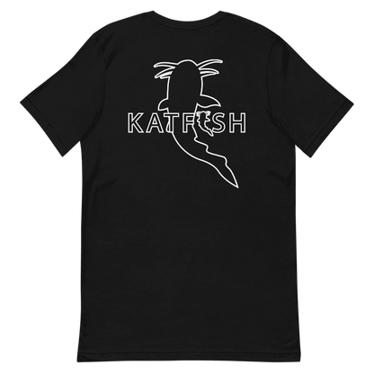 White Outline Tee Shirts