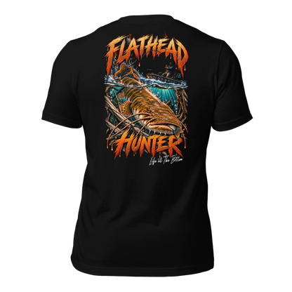 "FLATHEAD Hunter" Catfishing Tee-Shirts