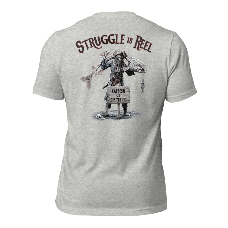 "The Struggle is REEL" Tee-Shirts
