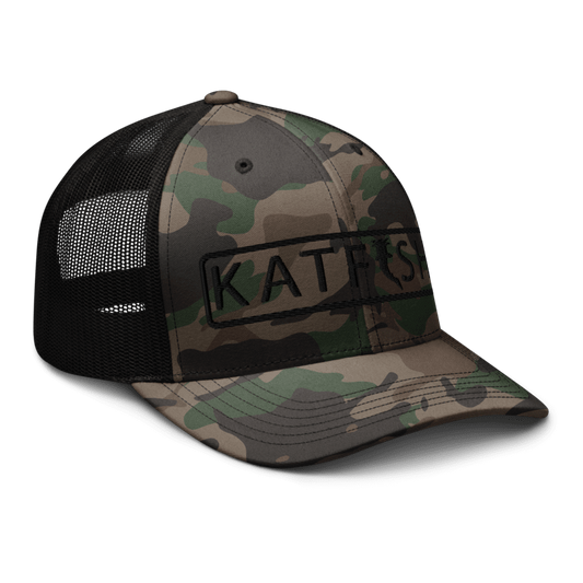 Trimmed KATFISH BLACK (Snapback)