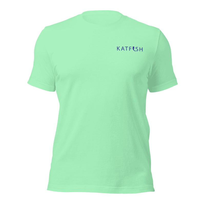 OG KATFISH Tee (Navy Logo)