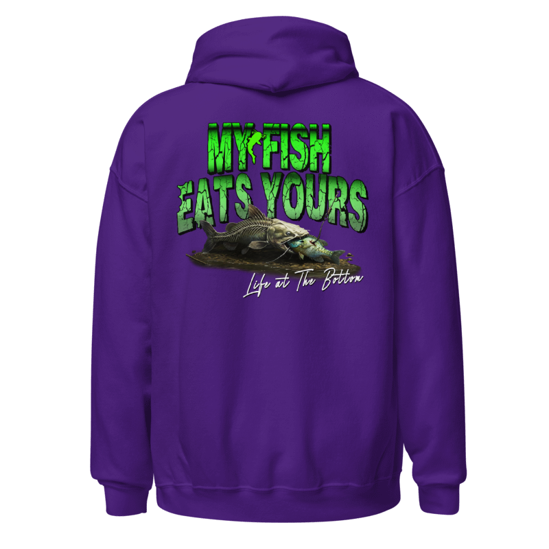 "My Fish Eats Yours" Catfishing Hoodie