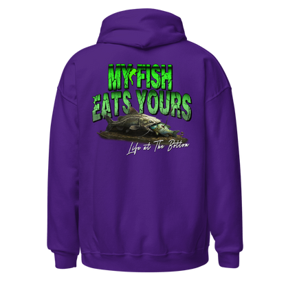 "My Fish Eats Yours" Catfishing Hoodie