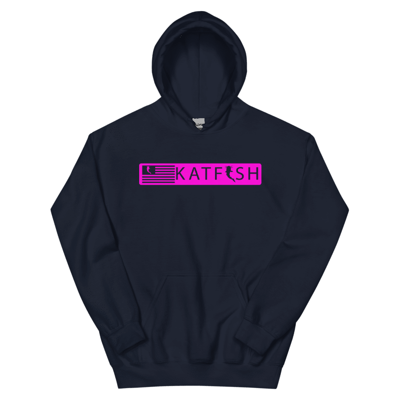 Classic Catfishing Hoodie (Pink)