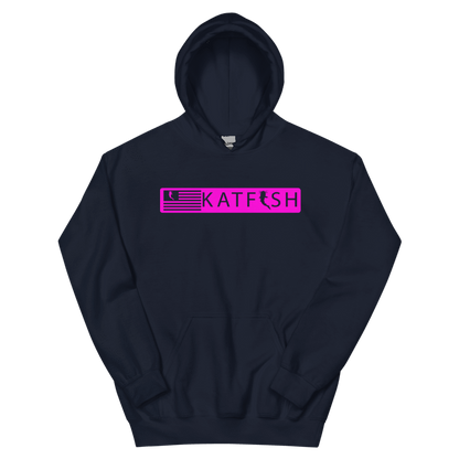 Classic Catfishing Hoodie (Pink)