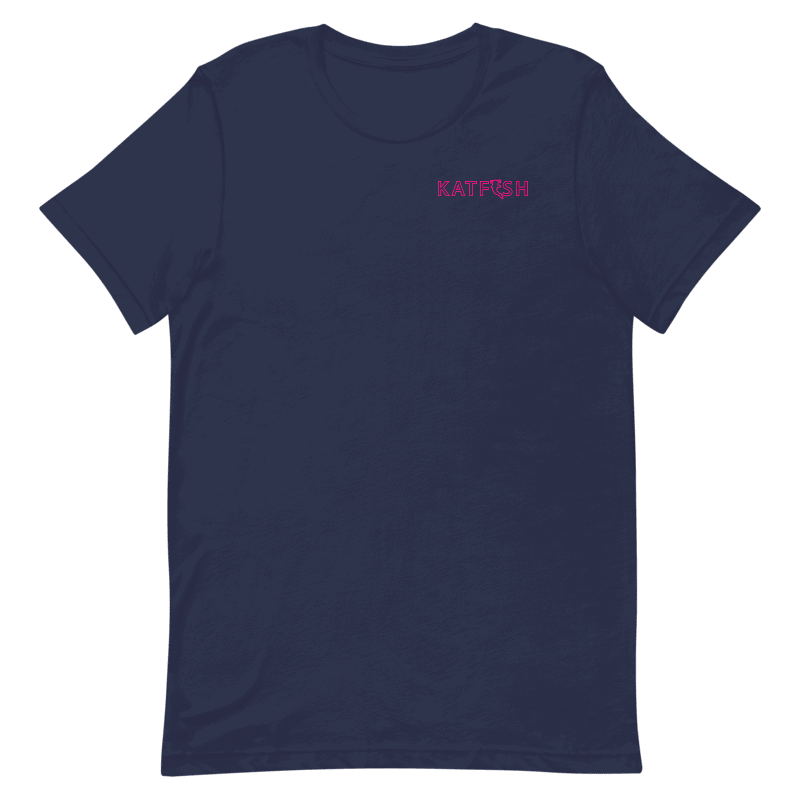 Pink Outline Tee Shirts