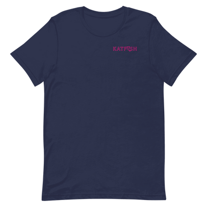 Pink Outline Tee Shirts