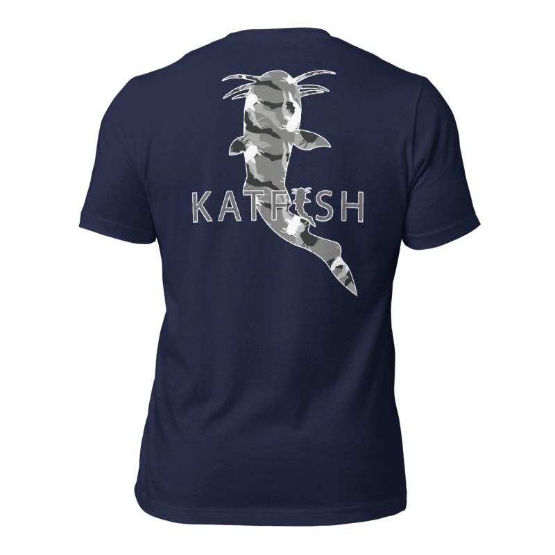 "BIGKAT KAMO" Tee-Shirts (Snow Camo)