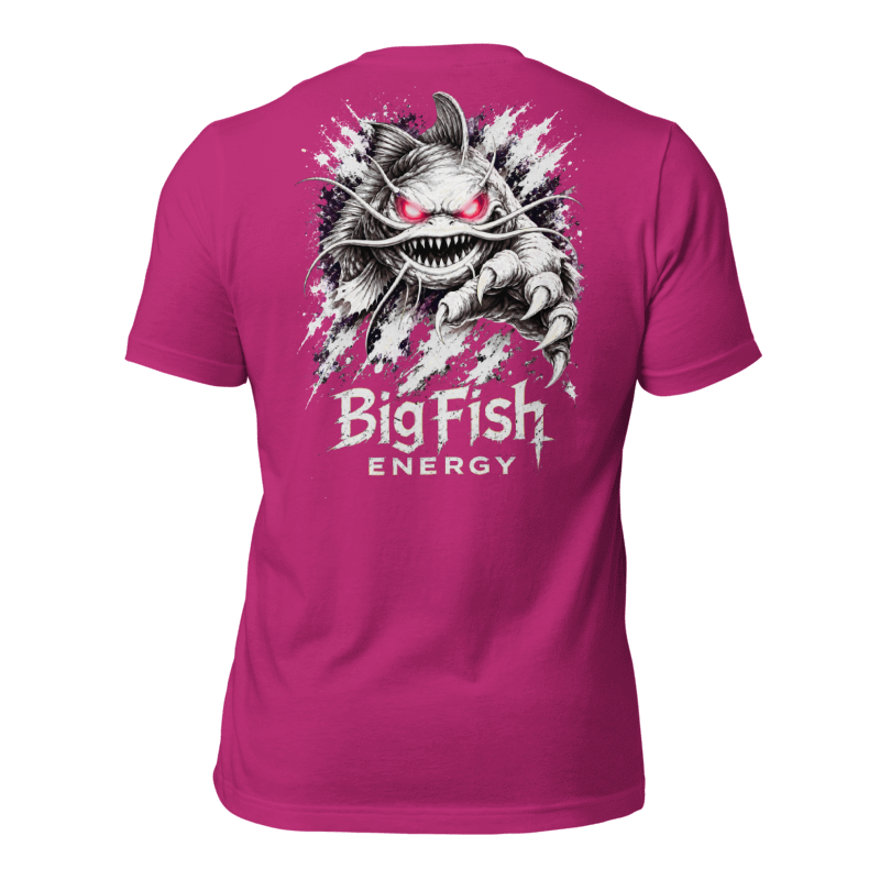 "BIG FISH Energy 2.0" (White Logo)
