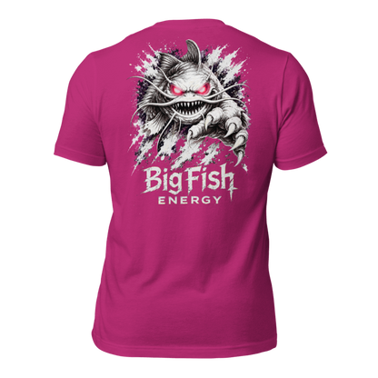 "BIG FISH Energy 2.0" (White Logo)