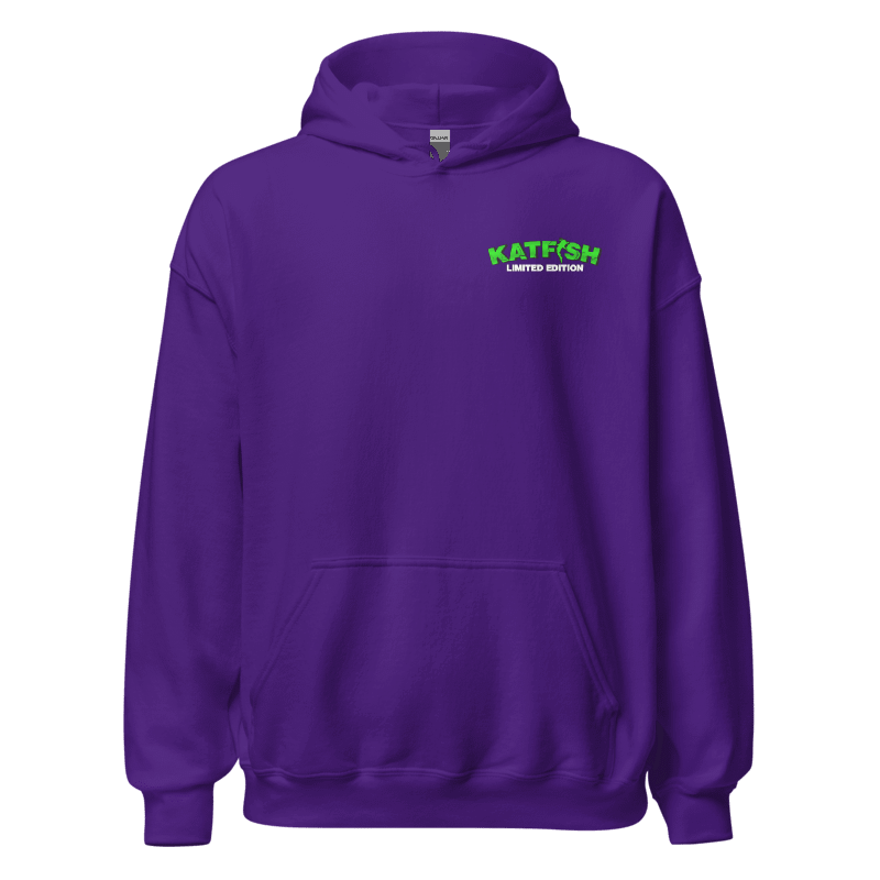 "My Fish Eats Yours" Catfishing Hoodie