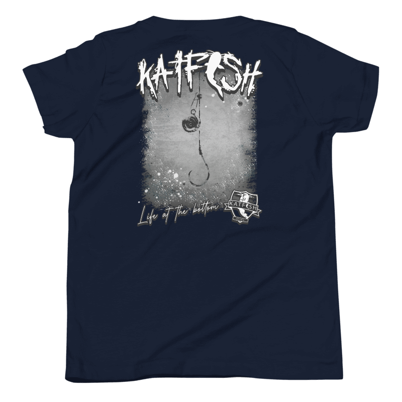 "Hook & Sinker BnW" Youth Tee