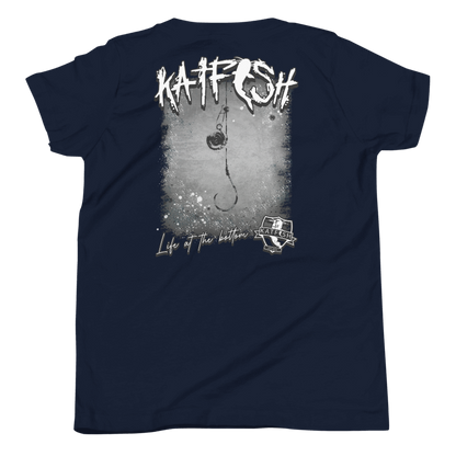"Hook & Sinker BnW" Youth Tee
