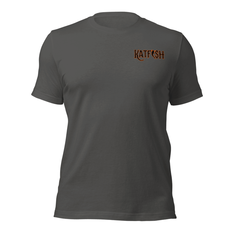 "BIG FISH Energy 2.0" Tee-Shirts (Orange)