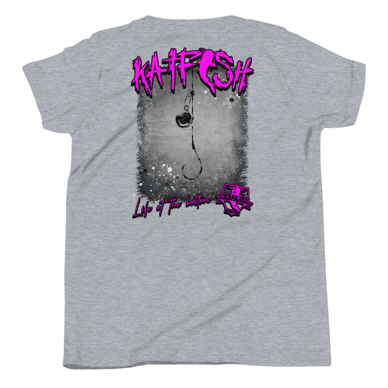 "Hook & Sinker Pink" Youth Tee
