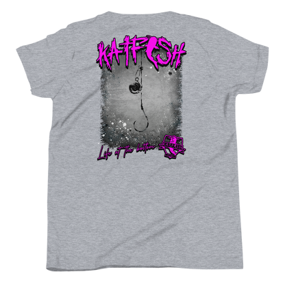 "Hook & Sinker Pink" Youth Tee