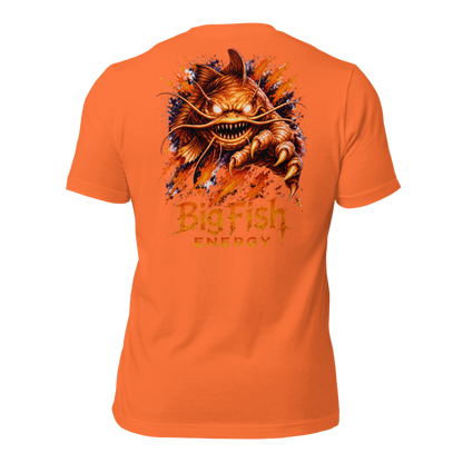"BIG FISH Energy 2.0" Tee-Shirts (Orange)