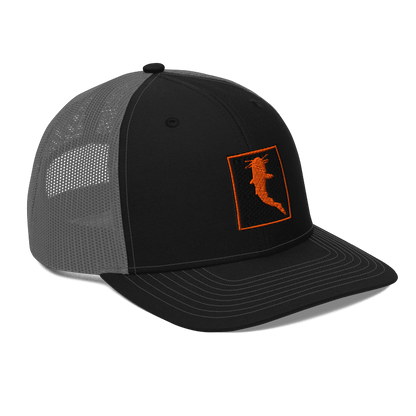 Simple KATFISH ORANGE (Snapback)