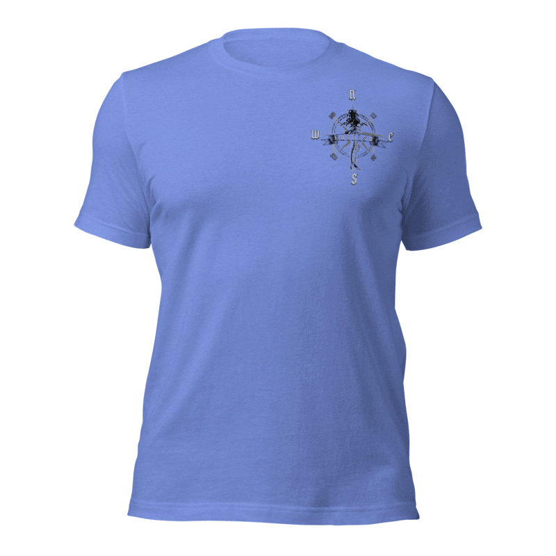 "Skeleton Compass" Tee-Shirts (BnW)