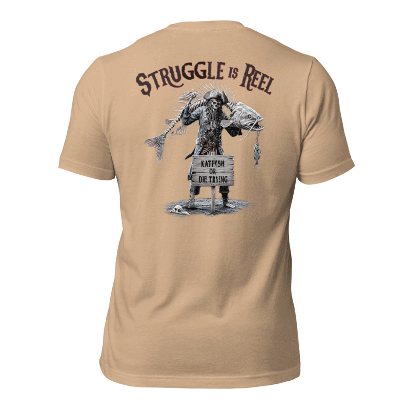 "The Struggle is REEL" Tee-Shirts