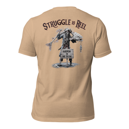 "The Struggle is REEL" Tee-Shirts