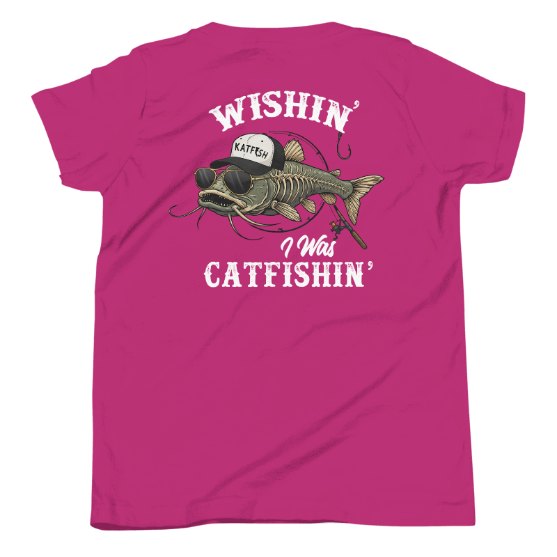 "Wishin I Was Fishin" Youth Tee