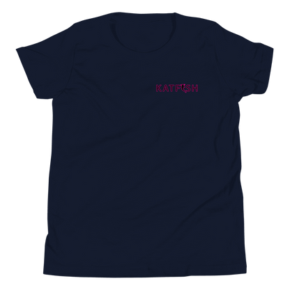 "Hook & Sinker Pink" Youth Tee