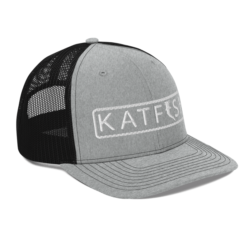 Trimmed KATFISH WHITE (Snapback)