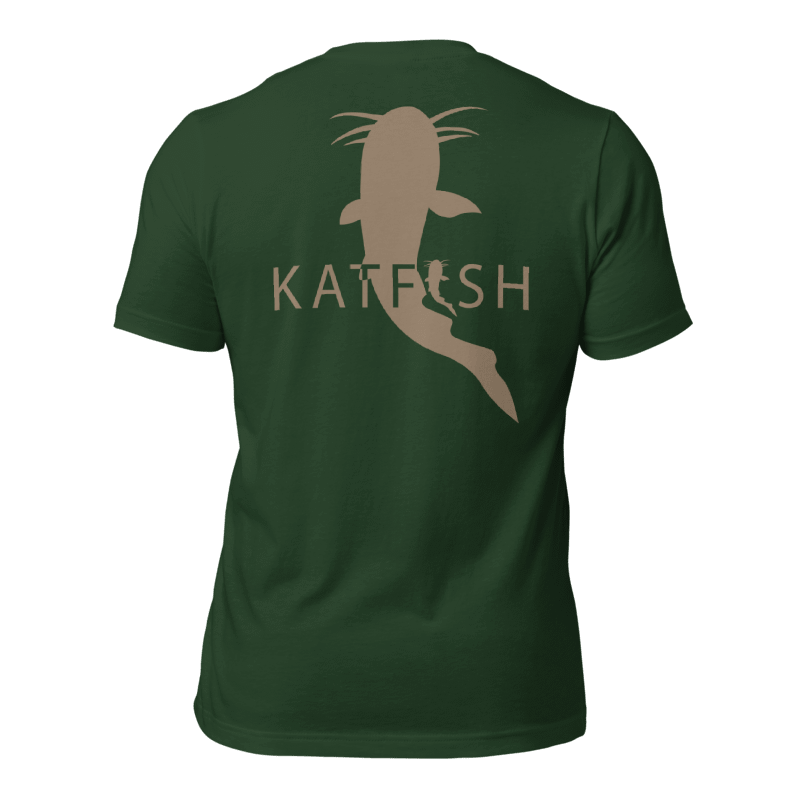 OG KATFISH Tee-Shirt (Desert Tan Logo)