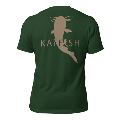 OG KATFISH Tee-Shirt (Desert Tan Logo)