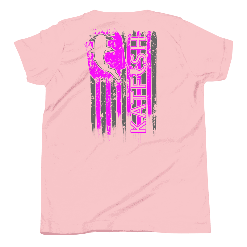 "Patriot Neon Pink" Youth Tee