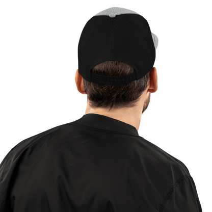 Simple Embroidered BnW (Snapback)