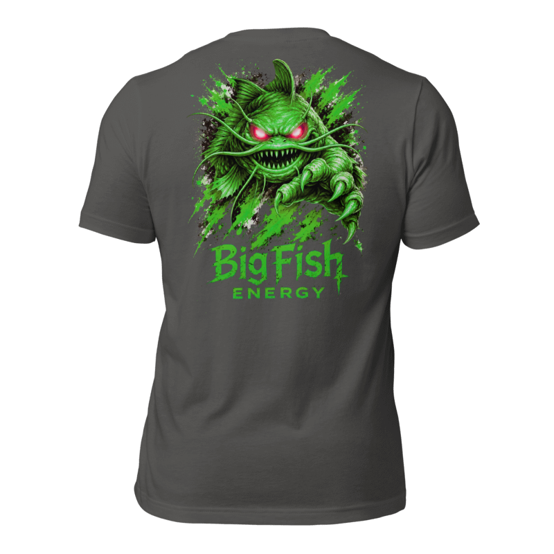 "BIG FISH Energy 2.0" (Green Logo)